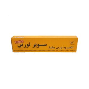 الکترود جوشکاری  الکترود میکا کد e6013 وزن 2.5 کیلوگرم